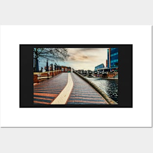 Birmingham Cityscape Posters and Art